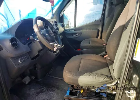 2019 Mercedes-Benz Sprinter 2500/3500 z USA, uszkodzony, nr VIN WDZPF0CD5KP051077